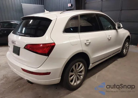 2013 Audi Q5 2.0T Premium из США, поврежденный, VIN WA1CFAFP1DA018829